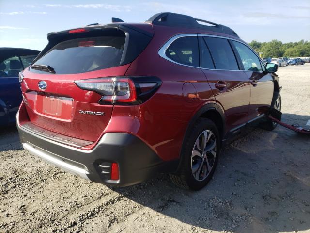 2020 SUBARU OUTBACK LI 4S4BTANC3L3155942