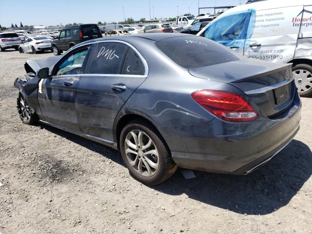 2016 MERCEDES-BENZ C 300 4MAT - 55SWF4KB3GU136714