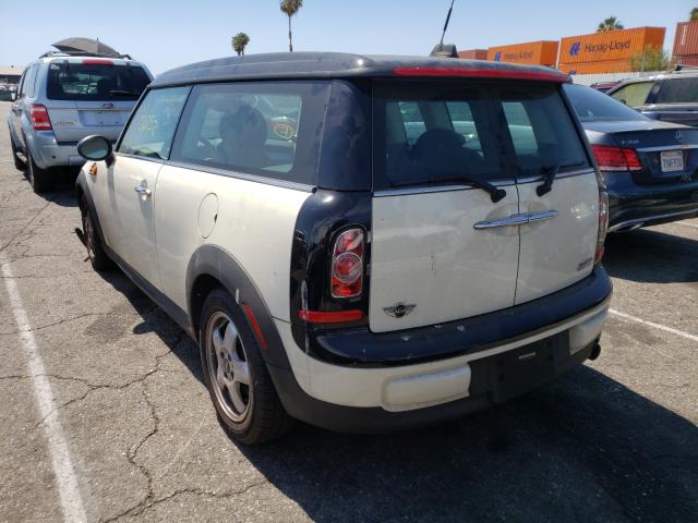 2011 MINI COOPER CLU WMWZF3C59BT188403