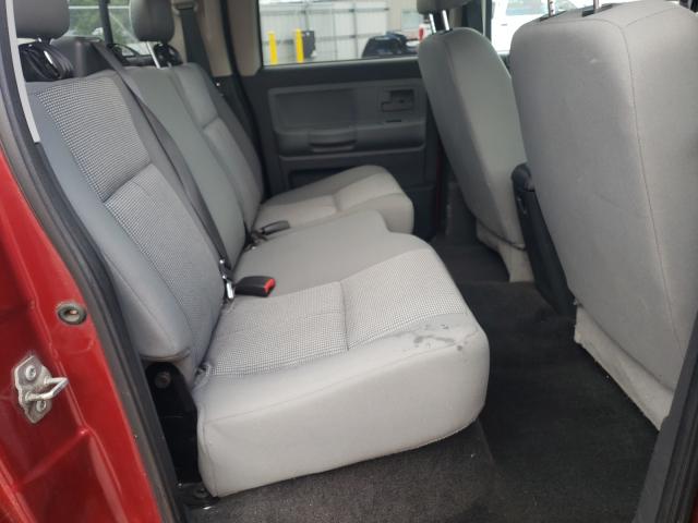 2011 DODGE DAKOTA SLT 1D7RW3GP5BS661692