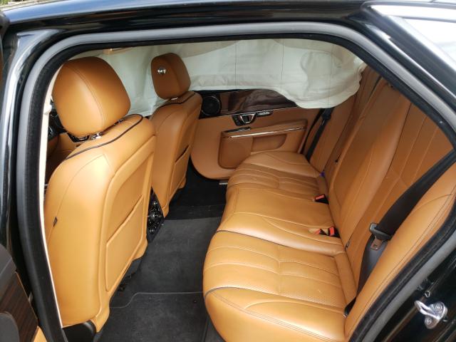 2015 JAGUAR XJL PORTFO SAJWJ2GD1F8V76333