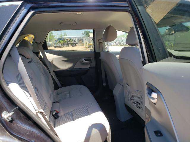 2018 KIA NIRO LX KNDCM3LD0J5191859