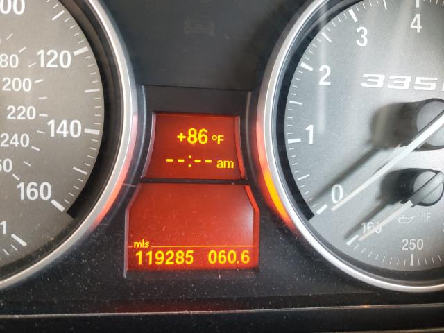 2011 BMW 335 IS WBADX1C54BE569818