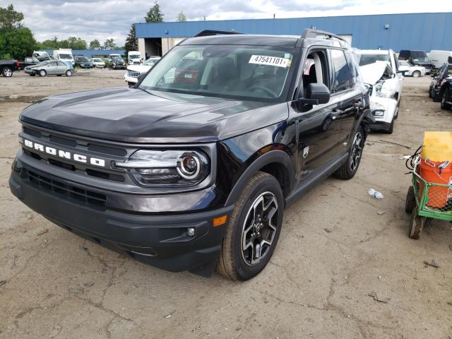 2021 FORD BRONCO 3FMCR9B66MRA12258