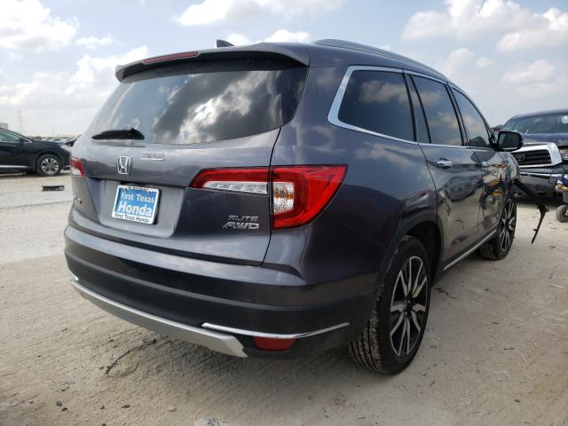 2021 HONDA PILOT ELIT 5FNYF6H00MB036786