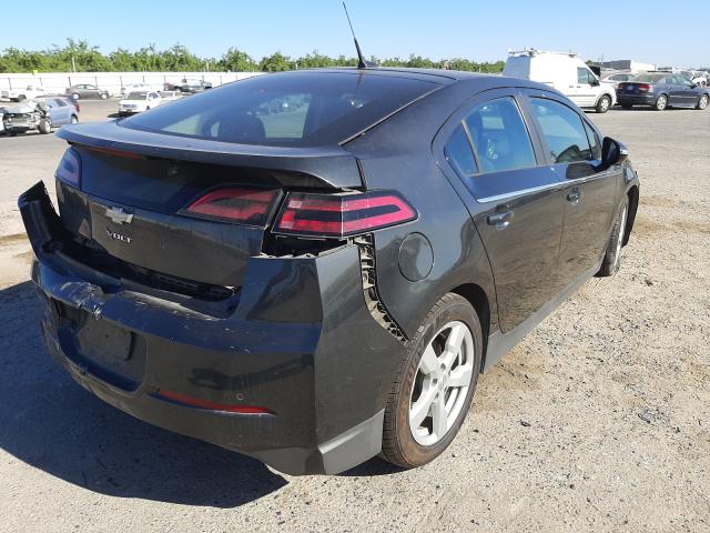 VIN 1G1RE6E40EU168916 2014 Chevrolet Volt no.4