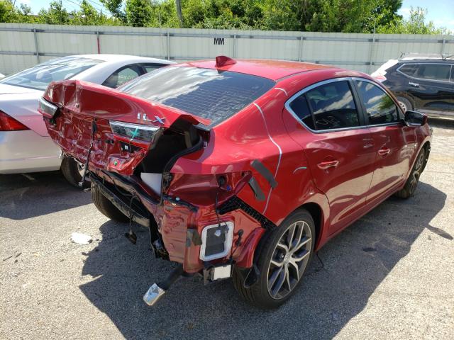 2021 ACURA ILX PREMIU 19UDE2F74MA001270