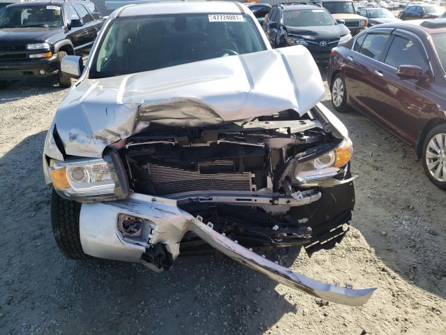 2017 GMC CANYON SLE 1GTG6CENXH1180872