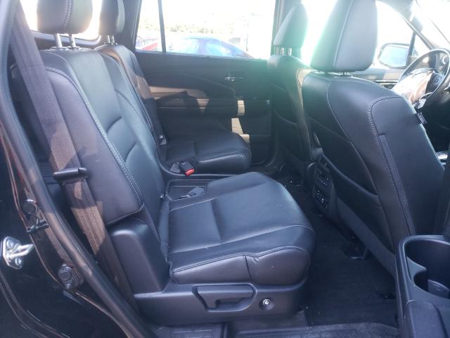 2017 HONDA PILOT ELIT 5FNYF6H05HB021920