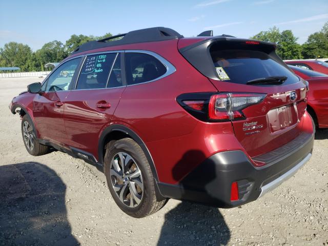 2020 SUBARU OUTBACK LI 4S4BTANC3L3155942