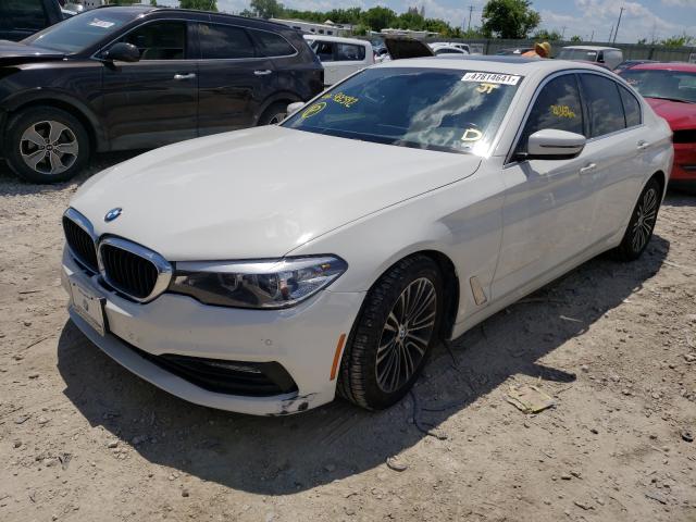 2017 BMW 530 XI WBAJA7C3XHG906592