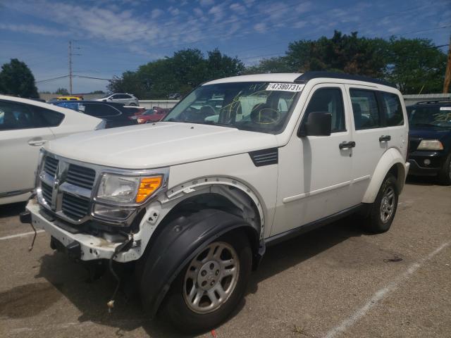 2010 DODGE NITRO SE 1D4PT2GK8AW100213