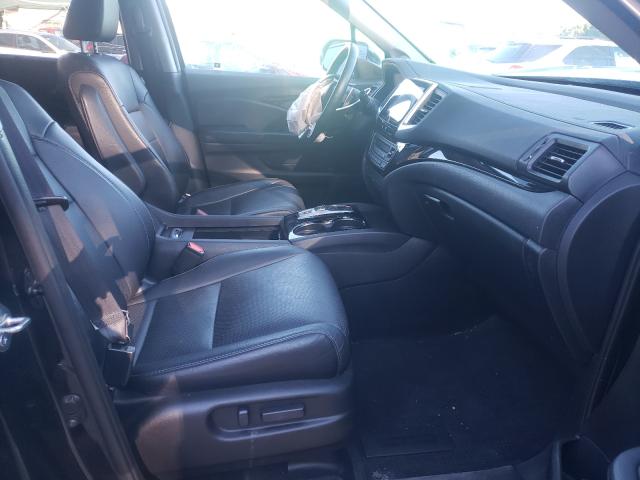 2017 HONDA PILOT ELIT 5FNYF6H05HB021920
