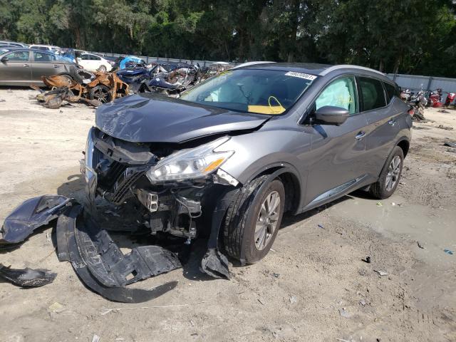 2017 NISSAN MURANO 5N1AZ2MG4HN186097