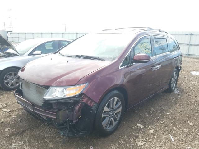 2014 HONDA ODYSSEY TO 5FNRL5H94EB135098
