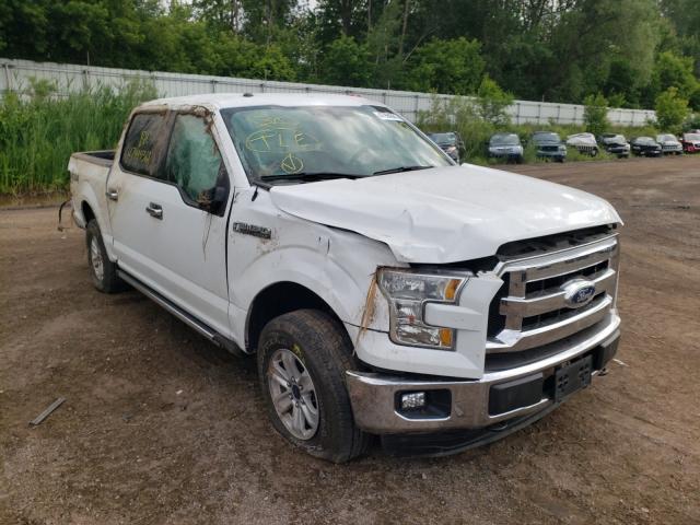 2016 Ford F-150 SuperCrew 