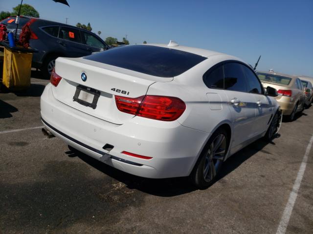 2015 BMW 428 I GRAN WBA4A9C58FGL85251