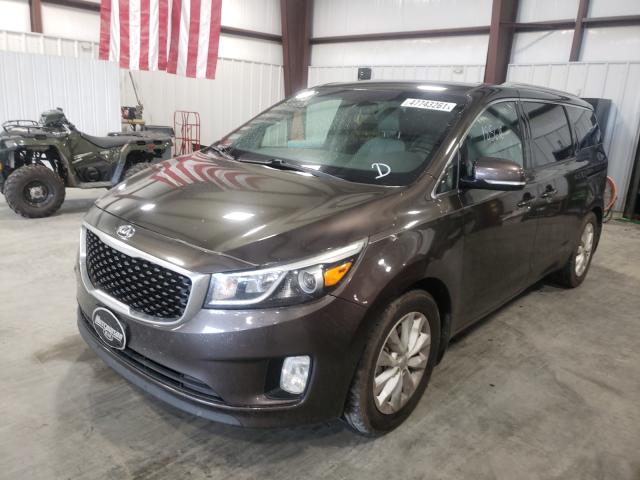 2015 KIA SEDONA EX KNDMC5C13F6053453