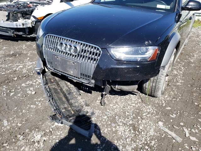 2013 AUDI A4 ALLROAD WA1UFAFL8DA202876