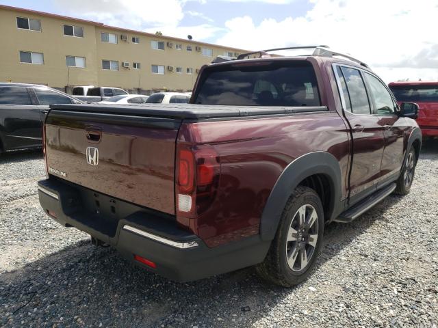 2017 HONDA RIDGELINE 5FPYK2F64HB008465