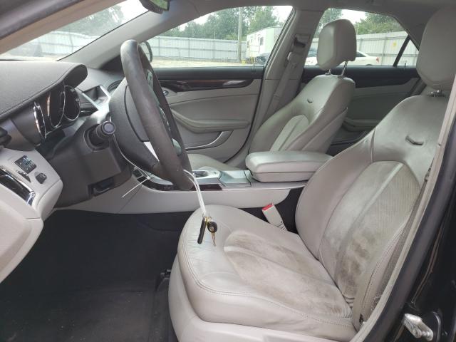 2012 CADILLAC CTS LUXURY 1G6DE5E59C0134629