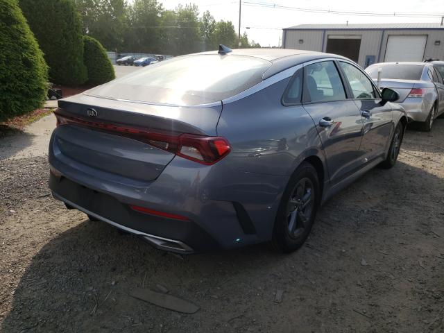 2021 KIA K5 LX 5XXG24J24MG025407