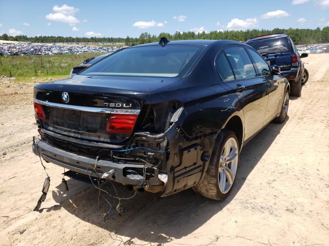 2013 BMW 750 WBAYE8C57DD133036