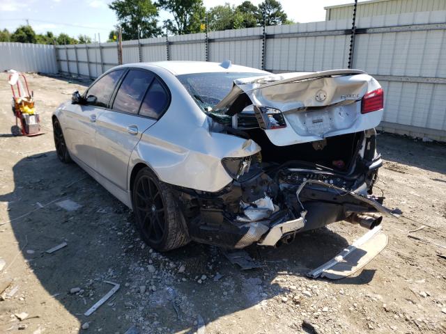 2011 BMW 550 I WBAFR9C51BC758729