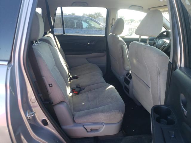 2017 HONDA PILOT EX 5FNYF5H30HB043022