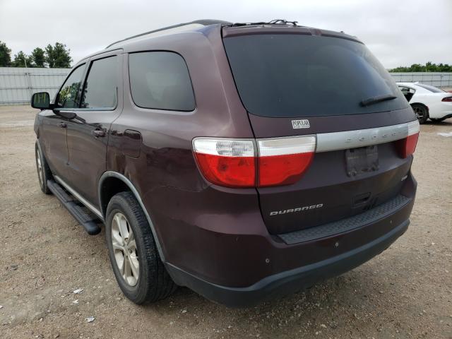 2012 DODGE DURANGO CR 1C4RDHDG0CC144412