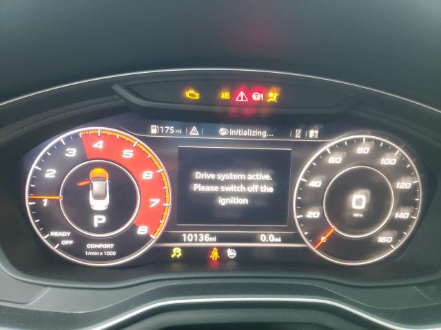 2018 AUDI S5 PRESTIG WAU24GF52JN012631