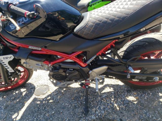 2018 SUZUKI SV650 JS1VP55A0J2100373