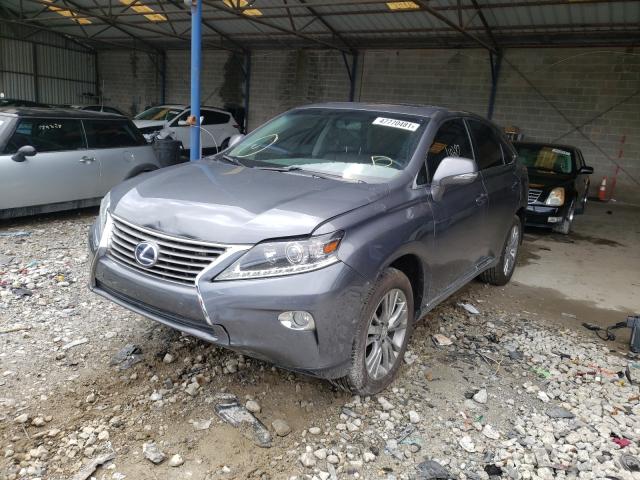 2013 LEXUS RX 450 JTJZB1BA2D2412831