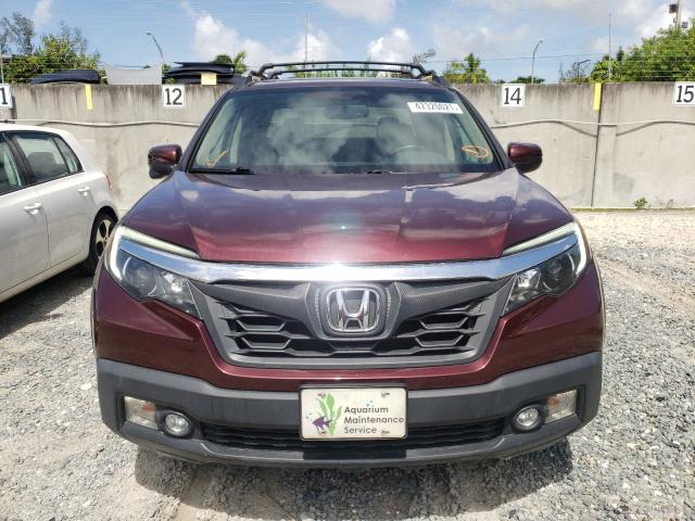 2017 HONDA RIDGELINE 5FPYK2F64HB008465