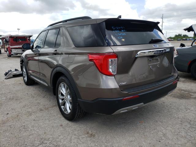 2021 FORD EXPLORER X 1FMSK7DH4MGA37945