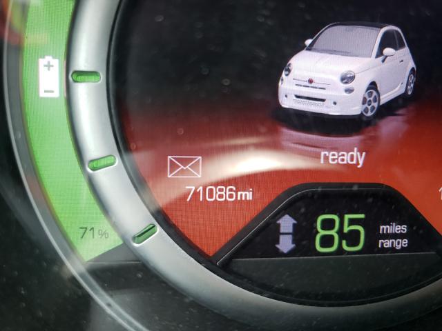 2013 FIAT 500 ELECTR 3C3CFFGE7DT740318