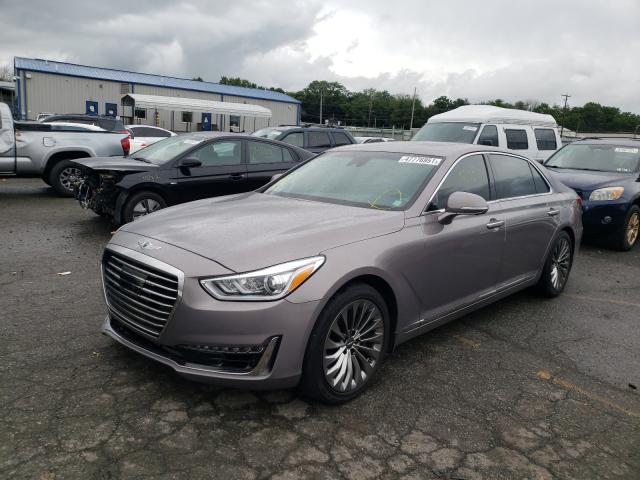 2018 GENESIS G90 PREMIU KMHG34JAXJU040001