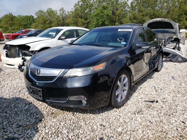 2013 ACURA TL 19UUA8F2XDA016455