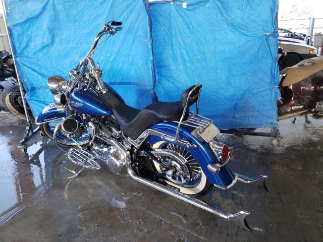 2009 HARLEY-DAVIDSON FLSTN 1HD1JD51X9Y057684