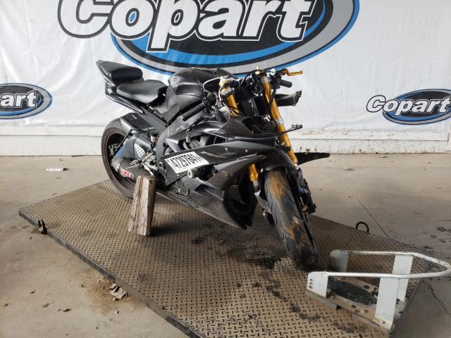 Salvage cars for sale from Copart Grand Prairie, TX: 2007 Yamaha YZFR6 L