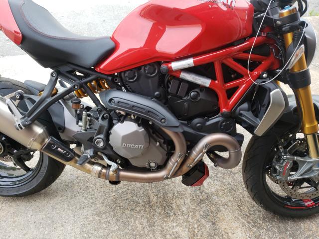 2018 DUCATI MONSTER 12 ZDMMACFW0JB025051