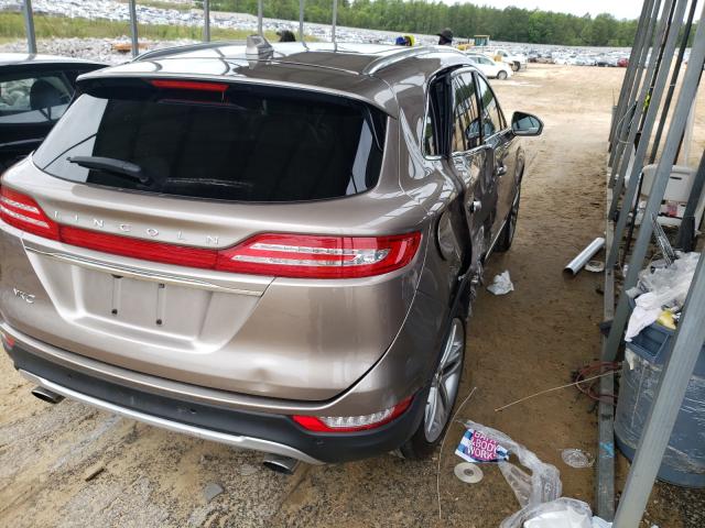 2019 LINCOLN MKC RESERV 5LMCJ3D93KUL22950