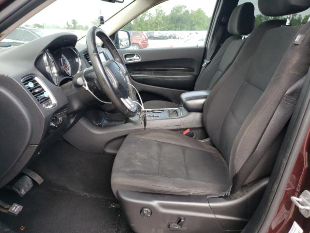 2012 DODGE DURANGO CR 1C4RDHDG0CC144412
