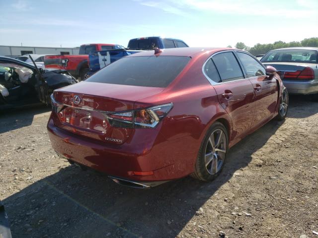 2016 LEXUS GS 200T BA JTHBA1BL8GA001693