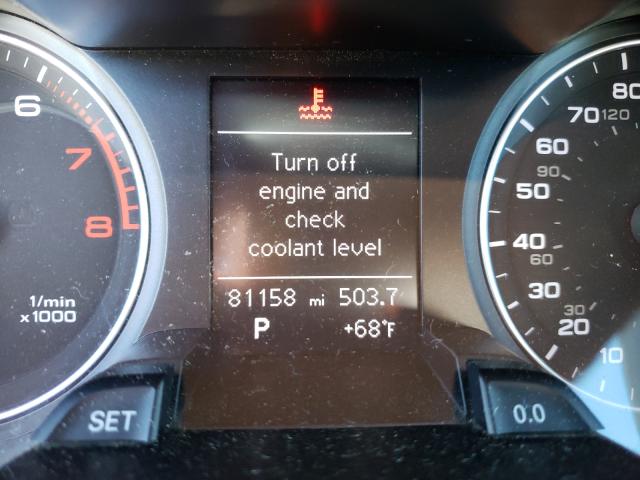2013 AUDI A4 ALLROAD WA1UFAFL8DA202876