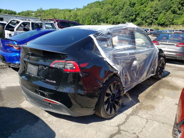 2021 TESLA MODEL Y 5YJYGDEF5MF079403