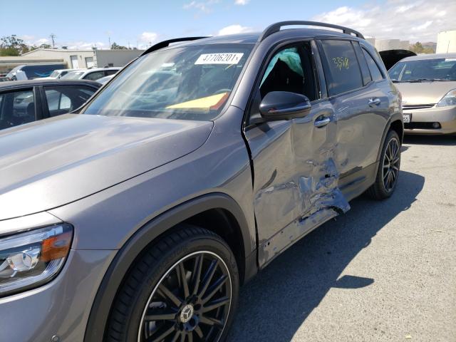 2021 MERCEDES-BENZ GLB 250 4M W1N4M4HB5MW088834