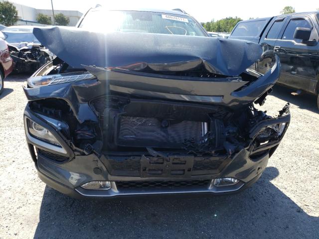 2020 HYUNDAI KONA SEL P KM8K6CAA1LU418186