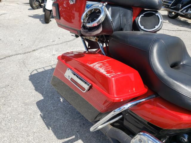 2010 HARLEY-DAVIDSON FLHTK 1HD1KEM19AB669600