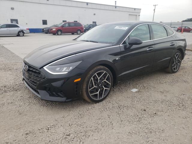 2021 HYUNDAI SONATA N L 5NPEK4JC3MH124837